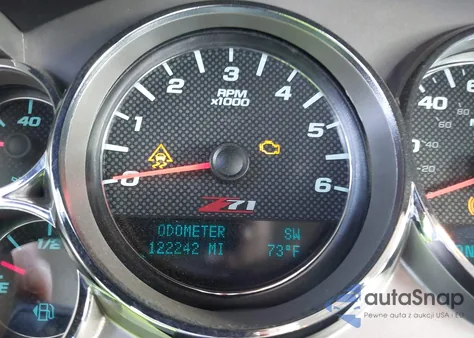 2011 Chevrolet Silverado 1500 Lt z USA, uszkodzony, nr VIN 3GCPKSE35BG231918